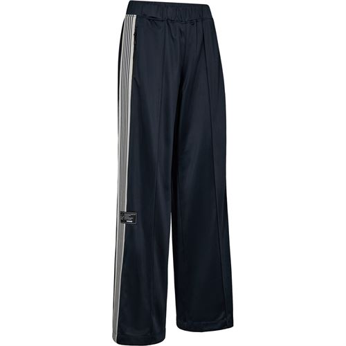 HAUTE L`AMITIÉ BUKSER, BAGGY TRACK PANTS, NAVY